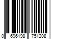 Barcode Image for UPC code 0696198751208