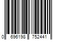 Barcode Image for UPC code 0696198752441