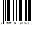 Barcode Image for UPC code 0696198780031