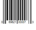 Barcode Image for UPC code 069621000073