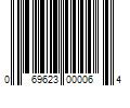 Barcode Image for UPC code 069623000064