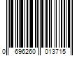 Barcode Image for UPC code 0696260013715