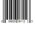 Barcode Image for UPC code 069626061123