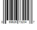 Barcode Image for UPC code 069626732047