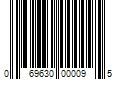 Barcode Image for UPC code 069630000095