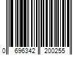 Barcode Image for UPC code 0696342200255