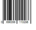 Barcode Image for UPC code 0696399110286