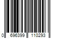 Barcode Image for UPC code 0696399110293