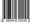 Barcode Image for UPC code 0696399300045