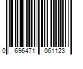 Barcode Image for UPC code 0696471061123