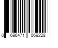 Barcode Image for UPC code 0696471069228