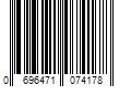 Barcode Image for UPC code 0696471074178