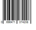 Barcode Image for UPC code 0696471074208