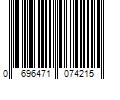 Barcode Image for UPC code 0696471074215