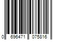 Barcode Image for UPC code 0696471075816