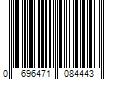 Barcode Image for UPC code 0696471084443