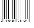 Barcode Image for UPC code 0696486331105