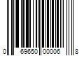 Barcode Image for UPC code 069650000068