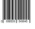 Barcode Image for UPC code 0696539549945