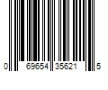 Barcode Image for UPC code 069654356215