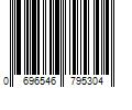 Barcode Image for UPC code 0696546795304