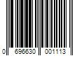 Barcode Image for UPC code 0696630001113