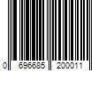 Barcode Image for UPC code 0696685200011