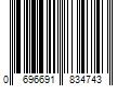 Barcode Image for UPC code 0696691834743