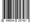 Barcode Image for UPC code 0696844257481