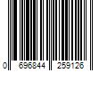 Barcode Image for UPC code 0696844259126