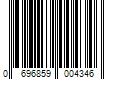 Barcode Image for UPC code 0696859004346