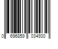 Barcode Image for UPC code 0696859034930