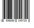 Barcode Image for UPC code 0696859049729