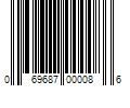 Barcode Image for UPC code 069687000086