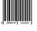 Barcode Image for UPC code 0696916100400