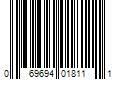 Barcode Image for UPC code 069694018111