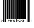 Barcode Image for UPC code 069696000091