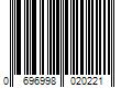 Barcode Image for UPC code 0696998020221