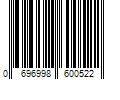 Barcode Image for UPC code 0696998600522