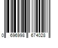 Barcode Image for UPC code 0696998674028