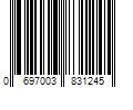 Barcode Image for UPC code 0697003831245