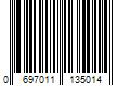 Barcode Image for UPC code 069701113501332