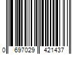 Barcode Image for UPC code 0697029421437