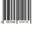 Barcode Image for UPC code 0697045014170