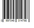 Barcode Image for UPC code 0697045014798