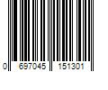 Barcode Image for UPC code 0697045151301