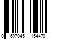 Barcode Image for UPC code 0697045154470