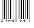 Barcode Image for UPC code 0697045154494