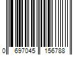 Barcode Image for UPC code 0697045156788