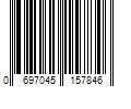 Barcode Image for UPC code 0697045157846